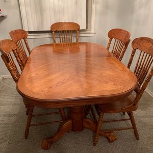 Dining room table set
